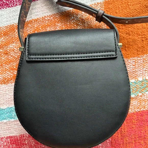 FABLE ENGLAND
Women's Black A Night's Tale Saddle Bag - Picture 4 of 5